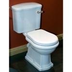 Унитаз напольный моноблок BELLA с фронтальной ручкой MIGLIORE Bella BLL BICR- фото