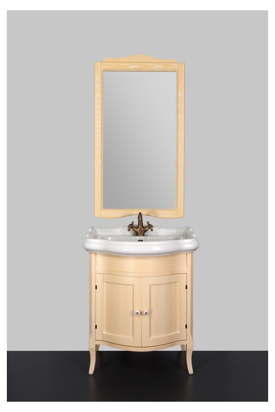 Мебель для ванной комнаты  Tiffany World Sofia 73x54,5x86h см с зеркалом