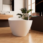 Ванна Frank F6118  White отдельностоящая.- фото3