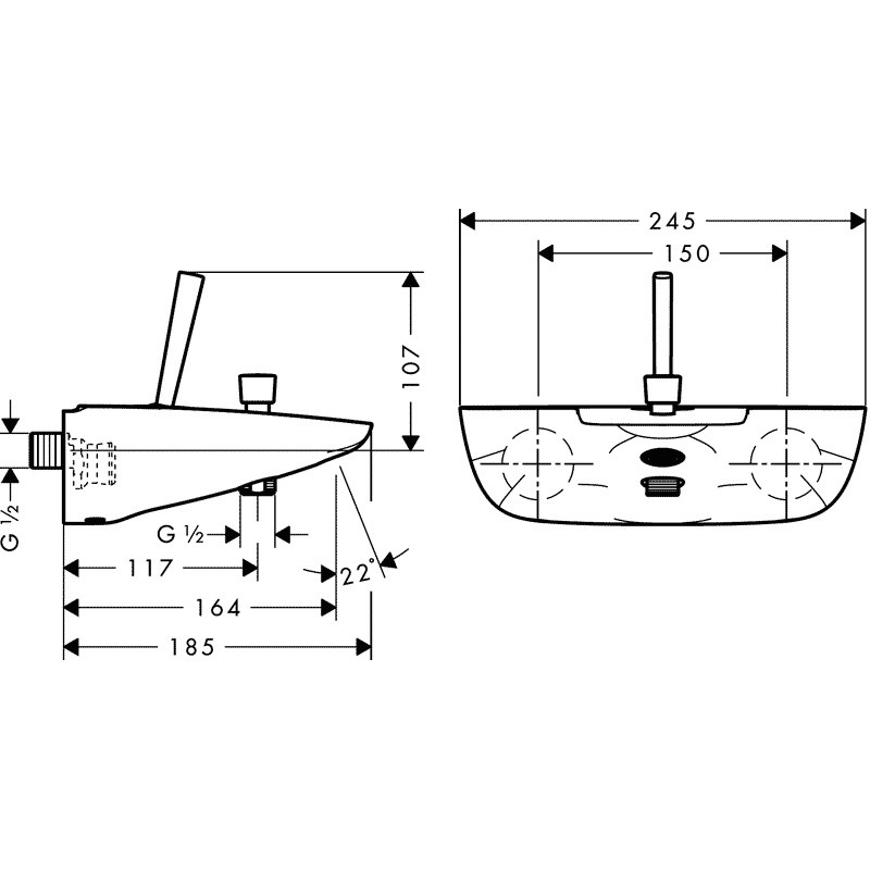    Hansgrohe PuraVida (.15472000)