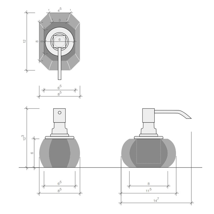 Decor Walther Kristall SSP   , ,  , :  /  