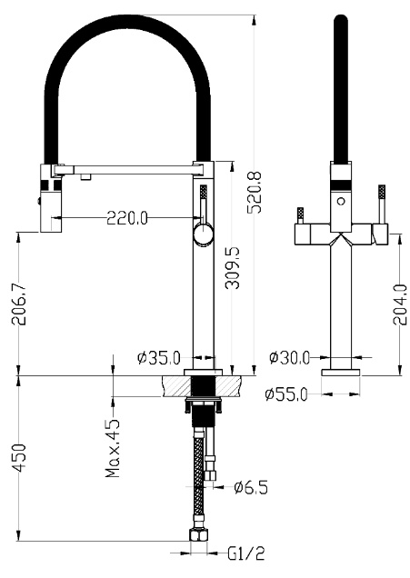    Boheme Uno 115-B