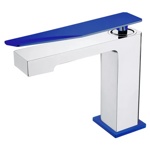 Смеситель для умывальника низкий Boheme Q 141-CRUV.2 - фото