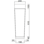 Пьедестал Cielo Opera OPCOL- фото2