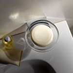 KEUCO MOLL Мыльница настенная хрусталь/хром- фото4