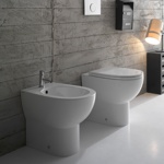 Биде приставное 54x36 Globo 4ALL MD009.BI - фото