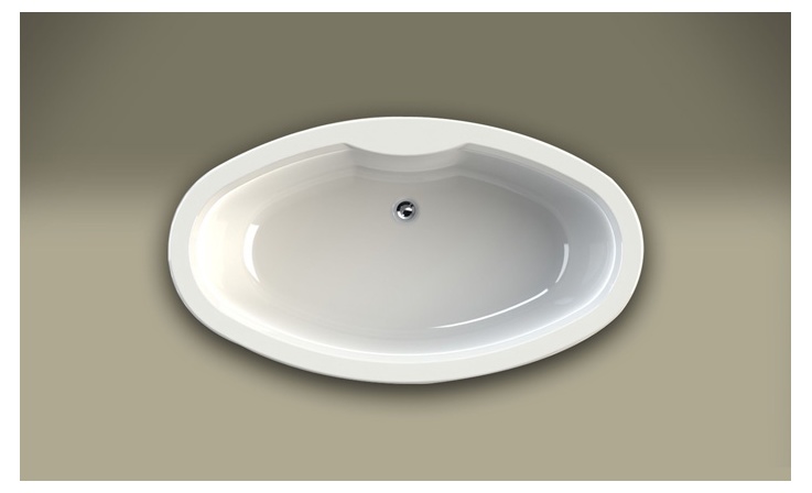 Knief Aqua Plus Ванна модель OVAL 1800 x 950 x 625 мм