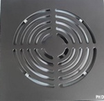 Точечный трап BOHEME SMARTLINE 10х10см чёрный (black) - фото3