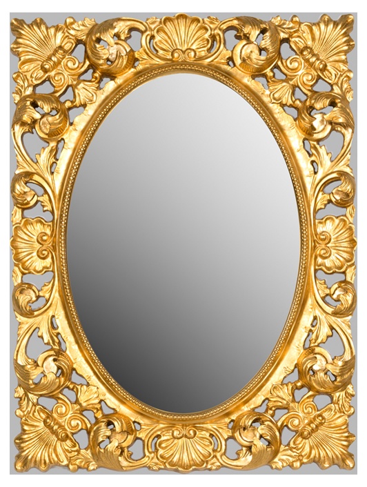 Tiffany World Зеркало H870 Barocco Decoro