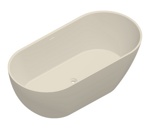 Ванна из камня Radostone Roberta Stone Surface 1655 х 795 х 560 мм бежевый матовый- фото