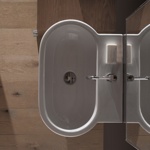 Раковина подвесная 60x46 Globo Bowl SC060.BI 