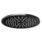 Paffoni Верхний душ ZSOF074NO черный матовый 22.5 см- фото