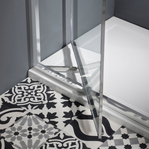 Дверь в нишу Burlington Infold 800mm- фото3