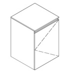 Тумба для стиральной машины Antonio Valanti UPLICATE UMS- фото