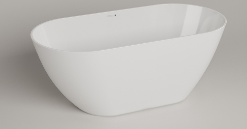 Каменная ванна Esse SAKHALIN 1492х785х585 мм- фото2