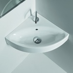 Угловая раковина Kerasan Cento 3541- фото