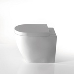 Унитаз напольный пристенный Cielo Smile Mini SMVASR/SMVAPR- фото