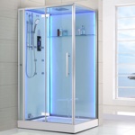 Гидромассажная  кабина Eago DZ990-1F12  (1200х900х2235мм) ЛЕВАЯ- фото