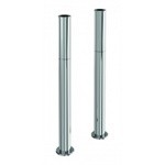 Декоративные трубы подвода воды Burlington W6 для смесителя для ванны- фото3