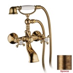 Palazzani Adams color смеситель для ванны бронза/медь- фото3