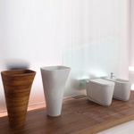 Унитаз приставной Galassia MEG11 5409- фото2