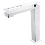 Смеситель для умывальника высокий Boheme Q 142-CRCR - фото