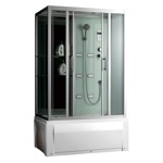 Душевой бокс Frank F554 130x85