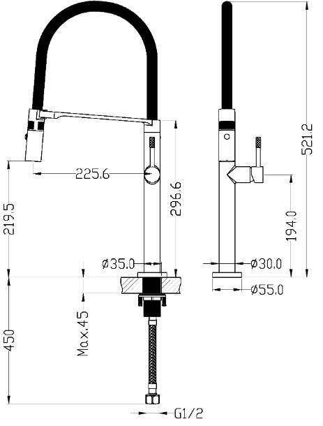    Boheme Uno 114-CR