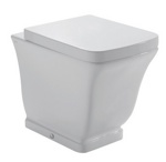 Унитаз приставной 36x56 Globo Relais RE001.BI- фото