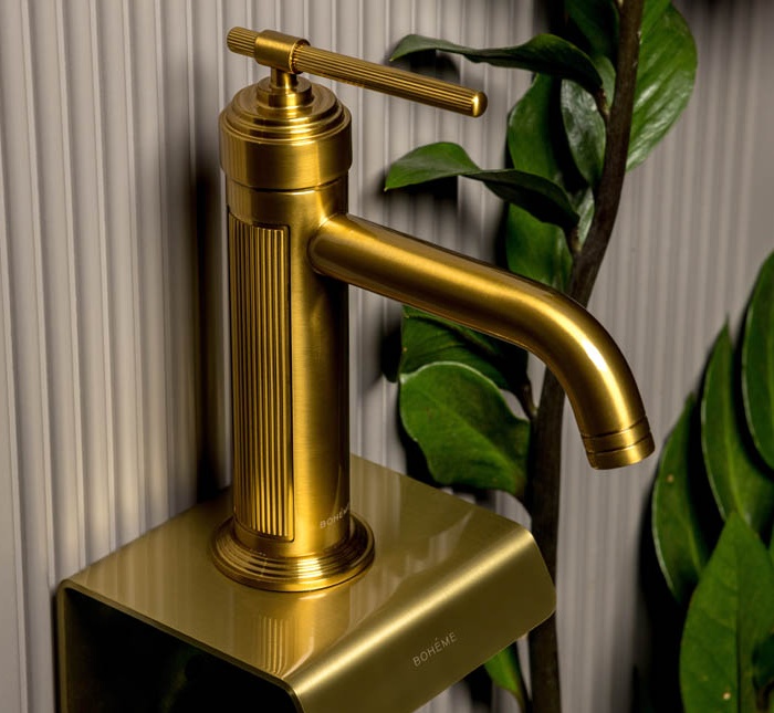 Смеситель для умывальника Boheme ETERNA BRONZE 171-BR- фото4