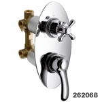 Palazzani Palace встроенный смеситель на 3 потребителя- фото