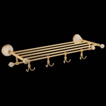 Полка-держатель для полотенец Olivia- фото3