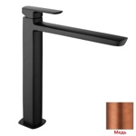 Palazzani Mis Color высокий смеситель для раковины медь- фото