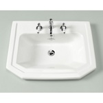 Раковина Sanitan накладная EMPIRE 700x530 мм- фото