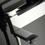 Palazzani Mis смеситель для ванны и душа хром- фото2