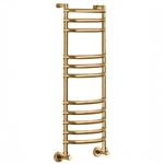 Полотенцесушитель MARGAROLI Luna 434 бронза- фото