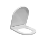 GSI Сиденье Pura/Norm/Kube для унитазов 50/55/68, цвет белый