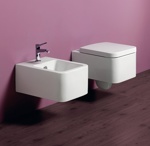 SIMAS Flow Унитаз подвесной безободковый 36х50см- фото3