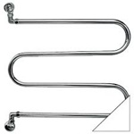 Полотенцесушитель MARGAROLI 400 Vento белый- фото