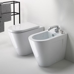 GSI Norm Унитаз напольный Norm 55х36см , цвет белый- фото2