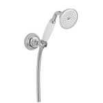 Душевая лейка с держателем Bugnatese Oxford 19701- фото