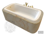 Ванна акриловая Migliore Olivia podium- фото2