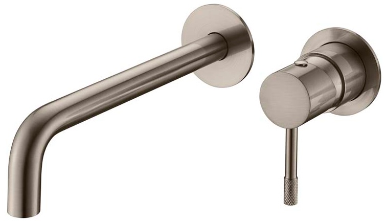 Смеситель скрытого монтажа для умывальника Boheme Uno 465-NB- фото