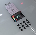 Гидромассажная кабина с турецкой баней EAGO DZ949F8 1000х1000+ТЕРМОСТАТ- фото2