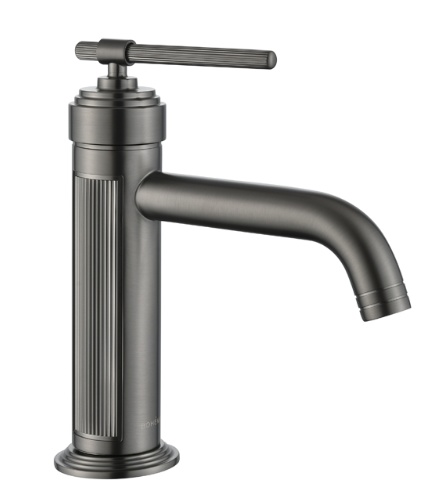 Смеситель для умывальника Boheme ETERNA GUN METAL 171-GM- фото