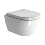 GSI Pura 50 Унитаз подвесной 50х36см с креплением FISR2- фото