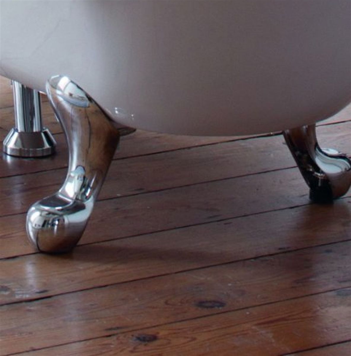 Ножки для ванны Burlington Baths (E10 CHR)- фото3