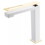 Смеситель для умывальника высокий Boheme Q 142-WG- фото