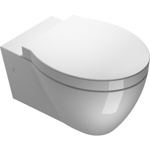 GSI Panorama Унитаз подвесной 55х37cм,  с креплением FISR- фото