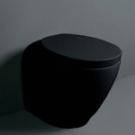 Simas Bohemien унитаз напольный 36,5х53,5см, цвет-черный- фото